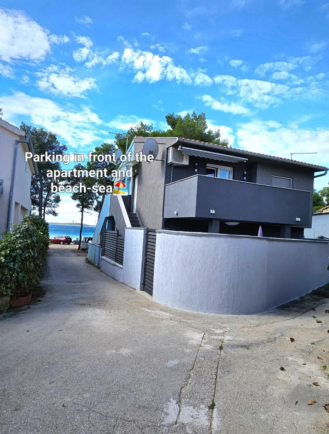 Apartman Karla Jadrija Exterior foto